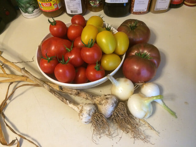 Tomato Soup: Before!