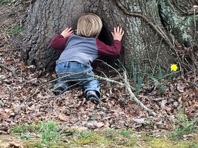 Exploring is a great way to cultivate curiosity about nature and get kids gardening.