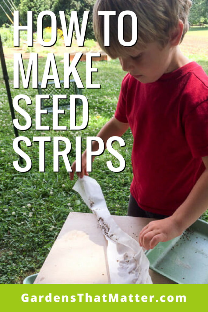 This simple technique helps save my sanity when it comes to kids and tiny seeds.